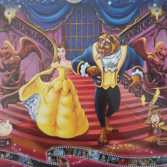 Beauty and the beast 1000 piece puzzle - Picture 2 of 2